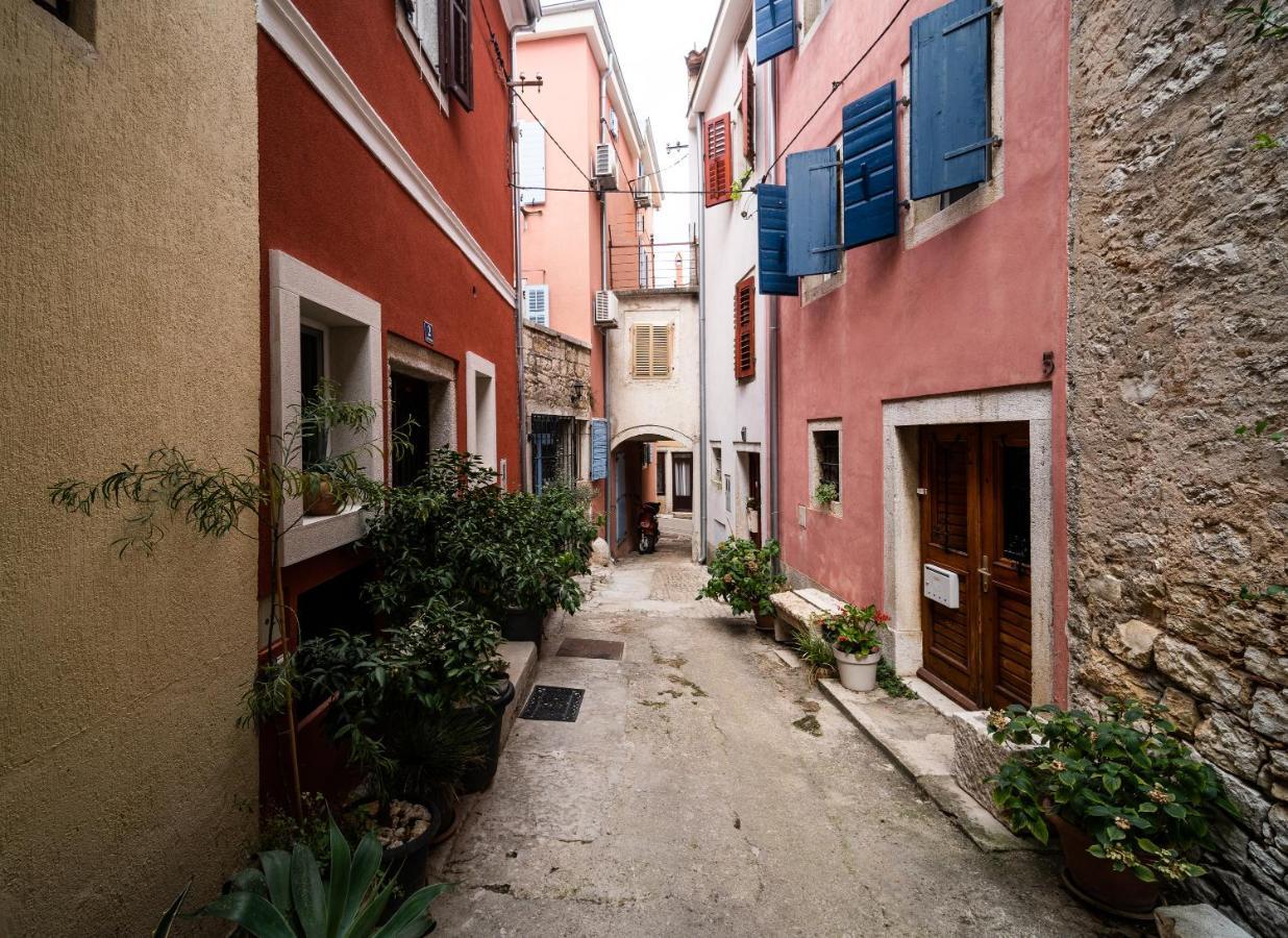 Guesthouse Riba Vrsar Kültér fotó